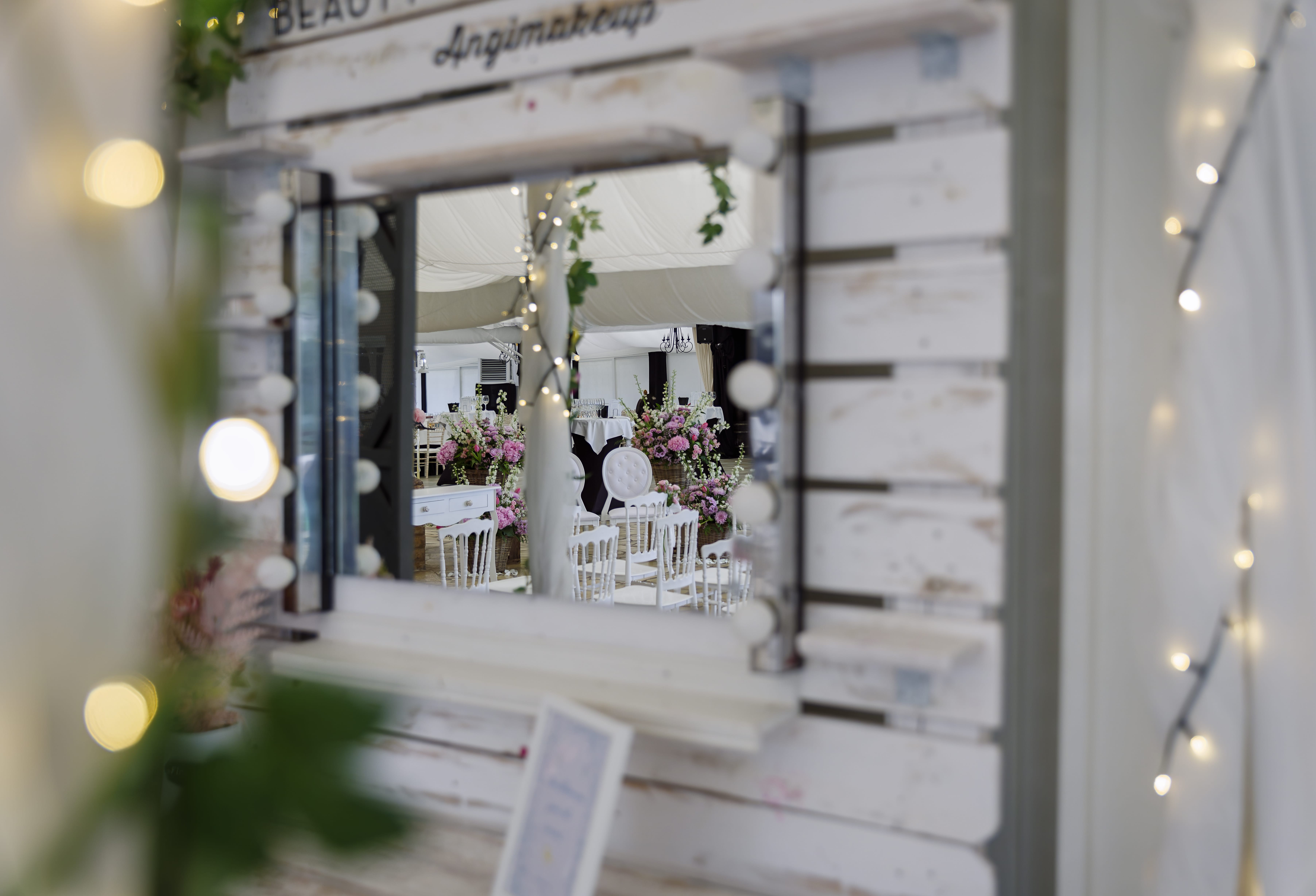 espacio de celebración en Villa-Lucía