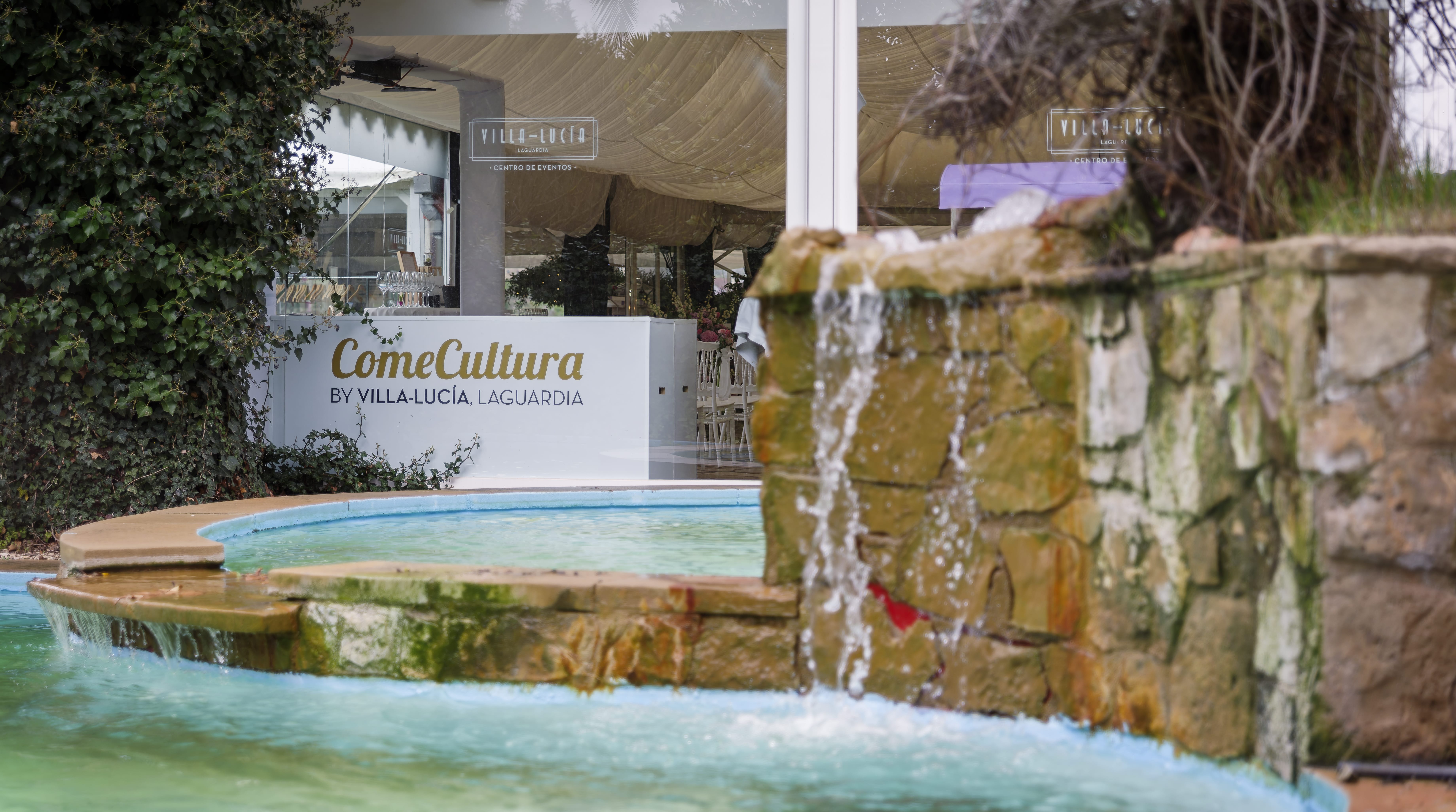 ambiente exterior boda Villa-Lucía, Laguardia