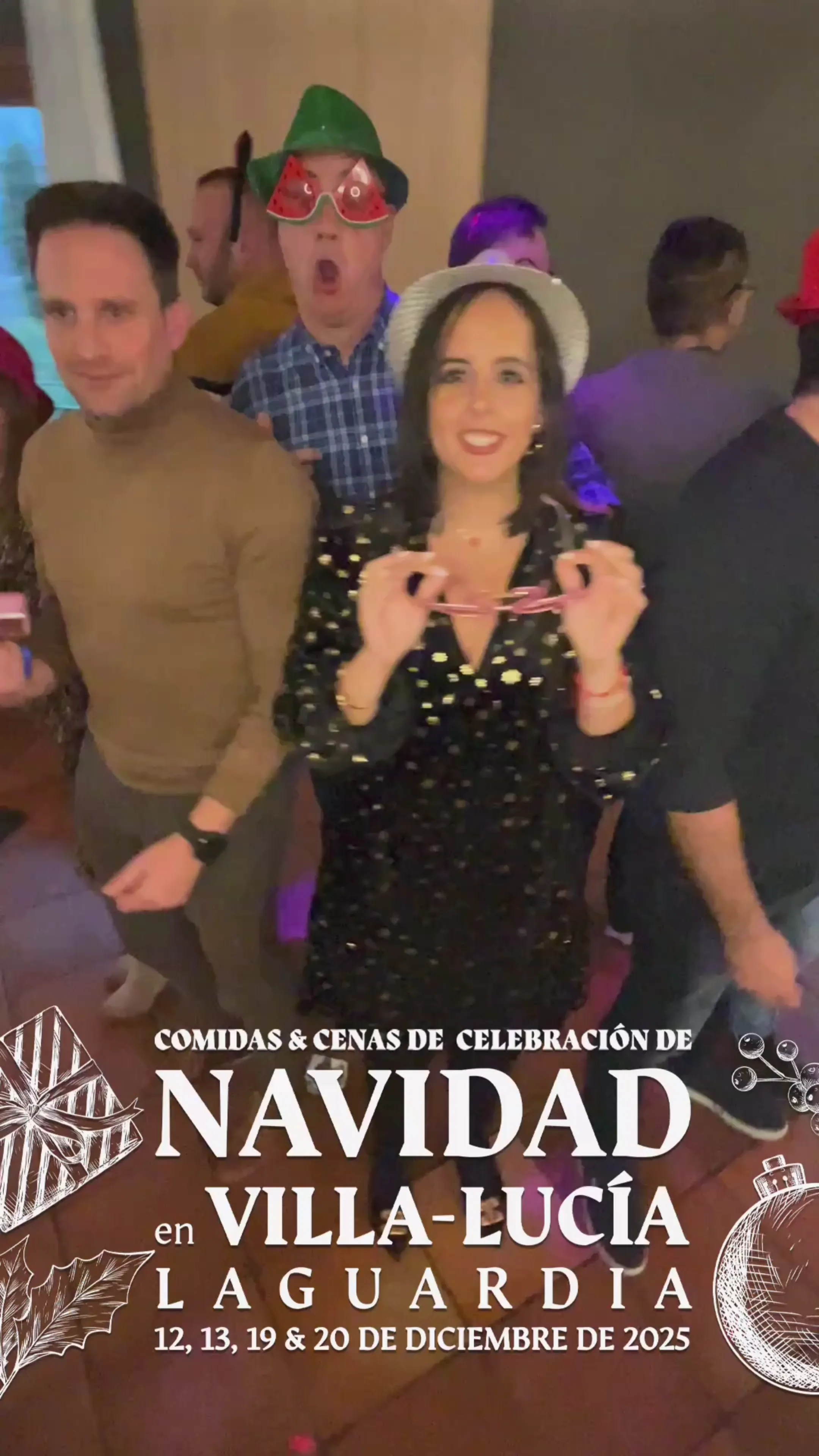 Momentos destacados de las Cenas de Navidad en Rioja Alavesa