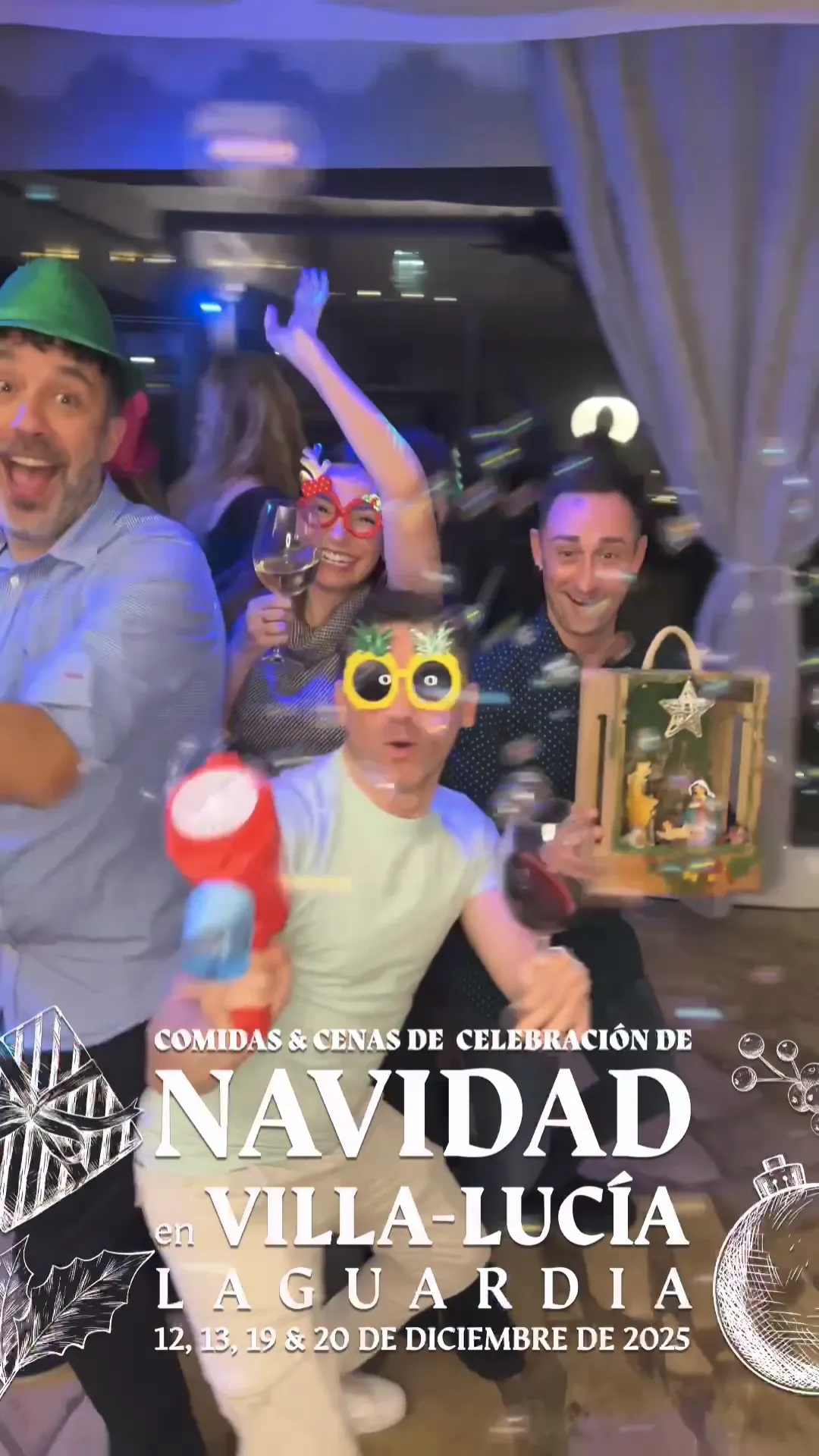 Momentos destacados de las Cenas de Navidad en Rioja Alavesa