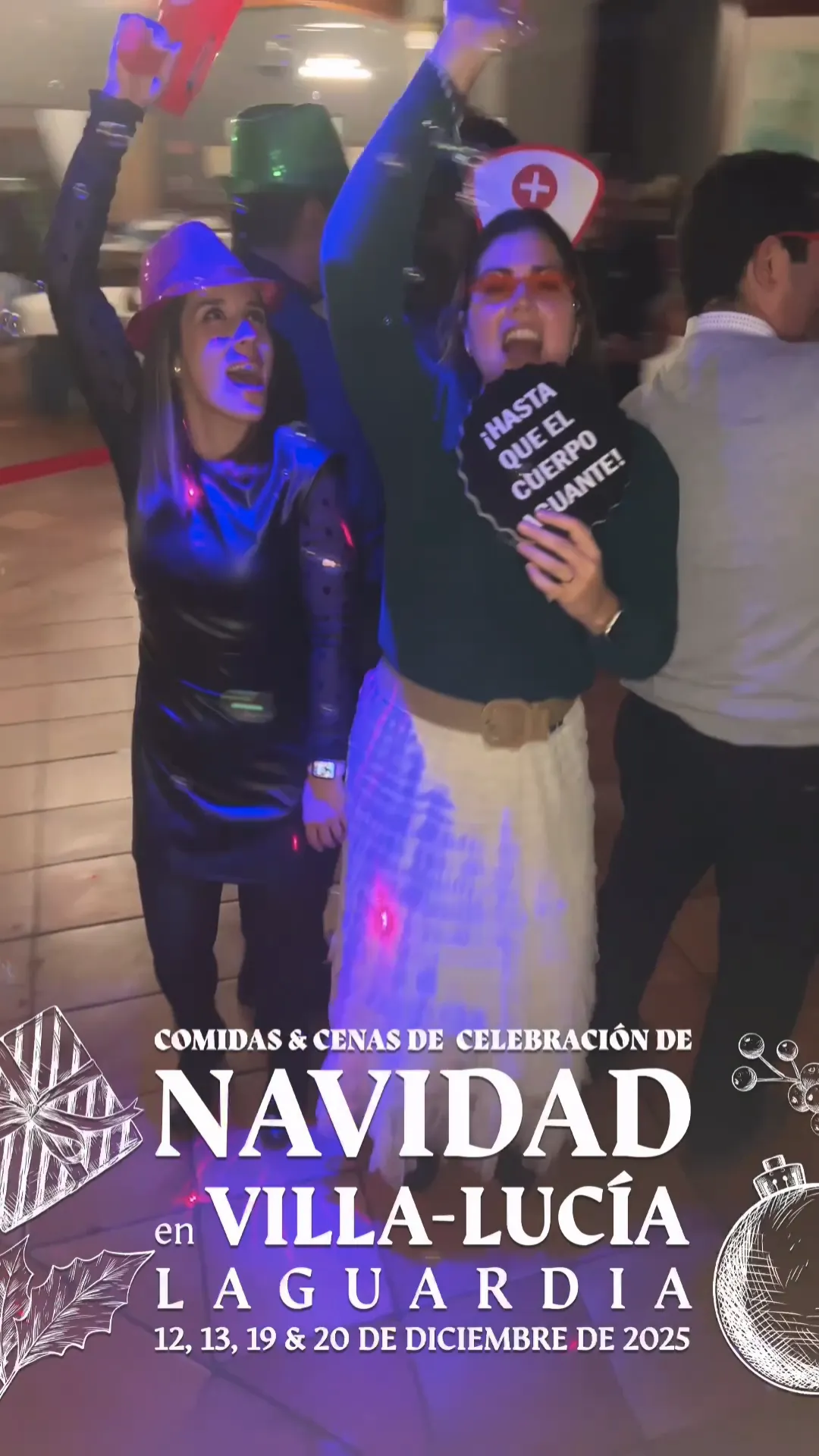 Momentos destacados de las Cenas de Navidad en Rioja Alavesa