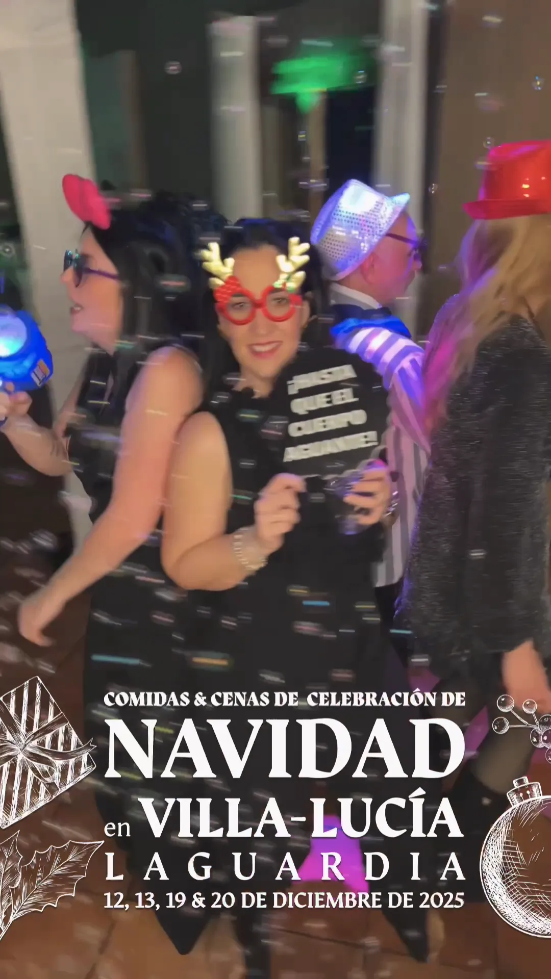 Momentos de las Cenas de Navidad en Rioja Alavesa