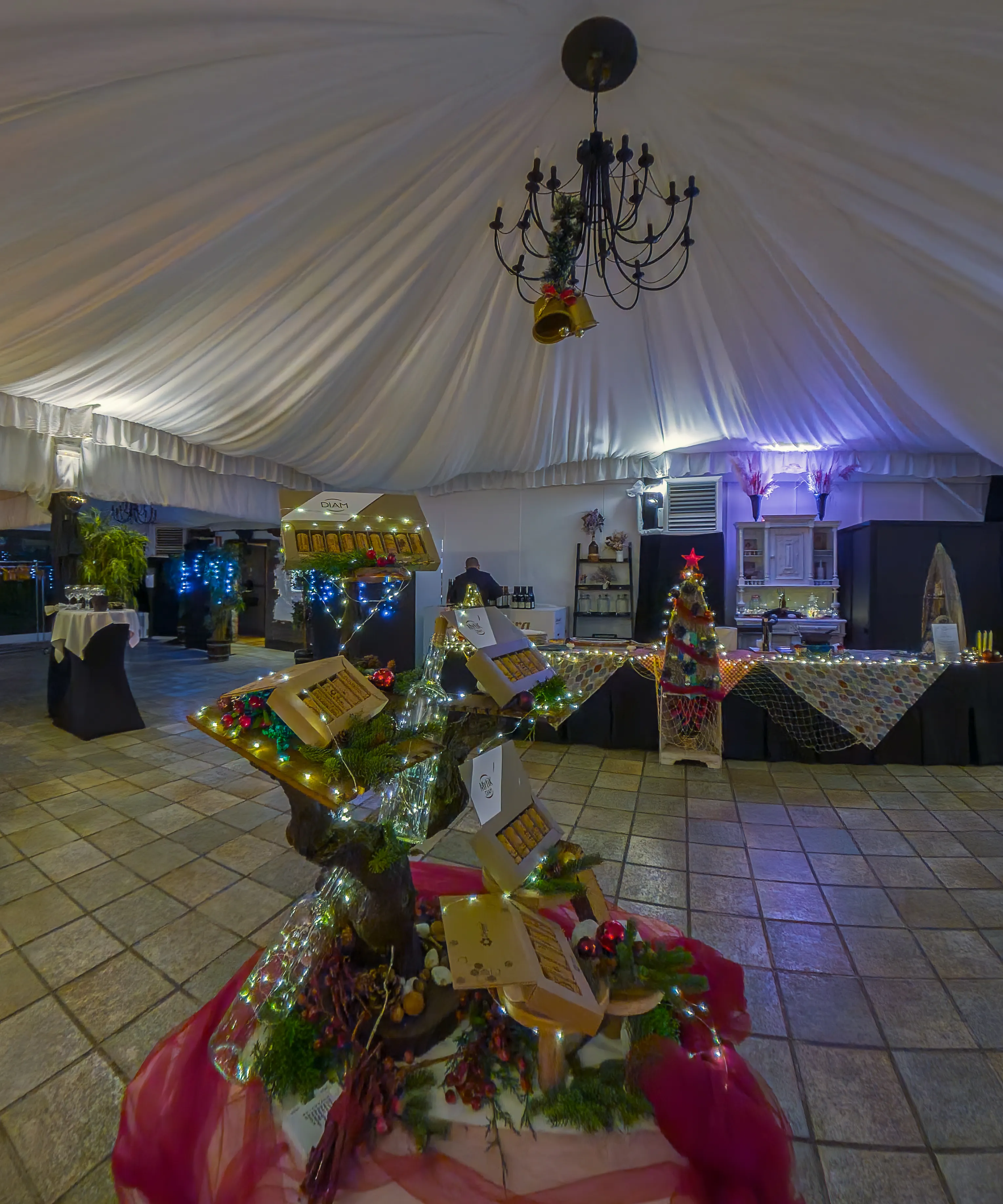 Fotografía del 20º aniversario de DIAM celebrado en Villa-Lucía, un evento corporativo referente en Rioja Alavesa