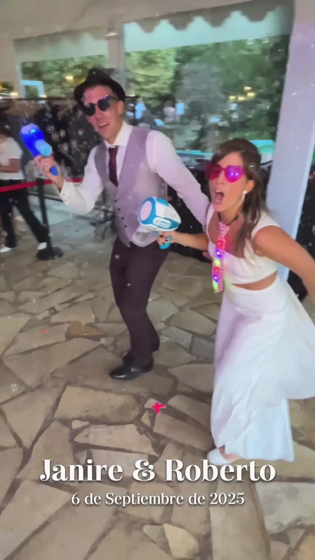 Risas, movimiento y estilo con el Videomatón 360 de bodas