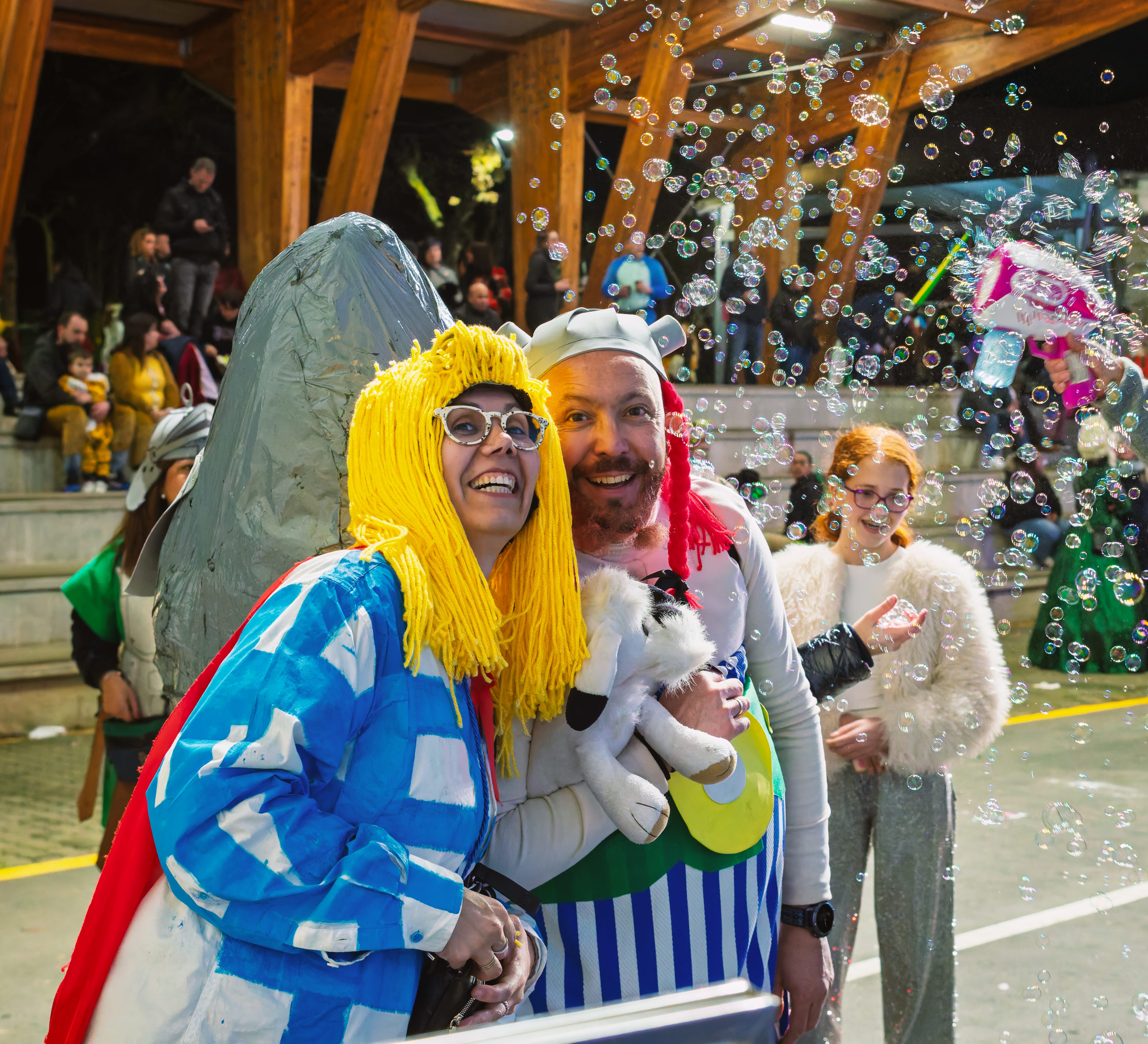 Videomatón 360 ProTour360 Carnavales Sanfuentes Abanto-Zierbena Bizkaia 2026