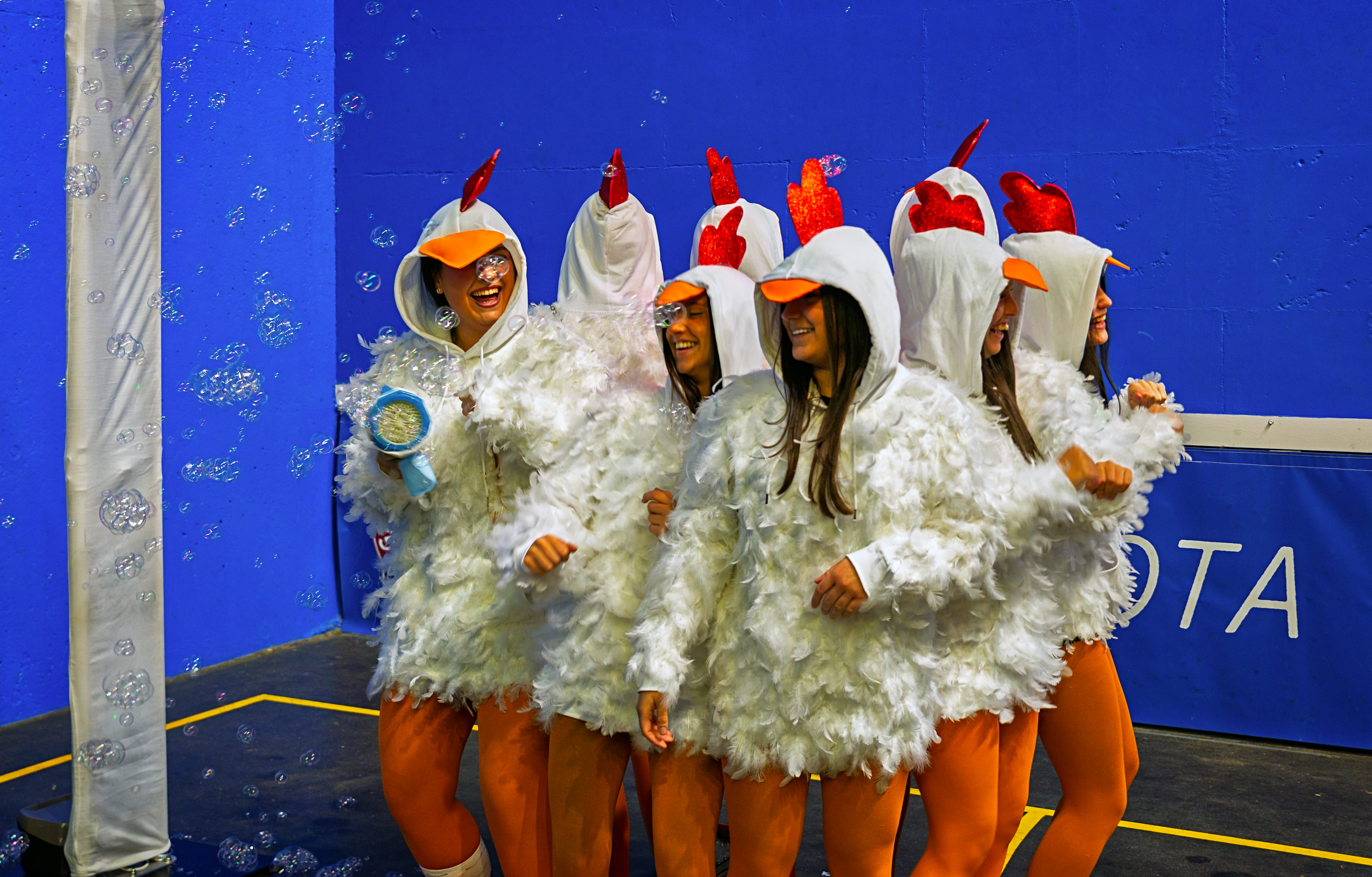 Carnavales Las Carreras 2026 Abanto-Zierbena ambiente