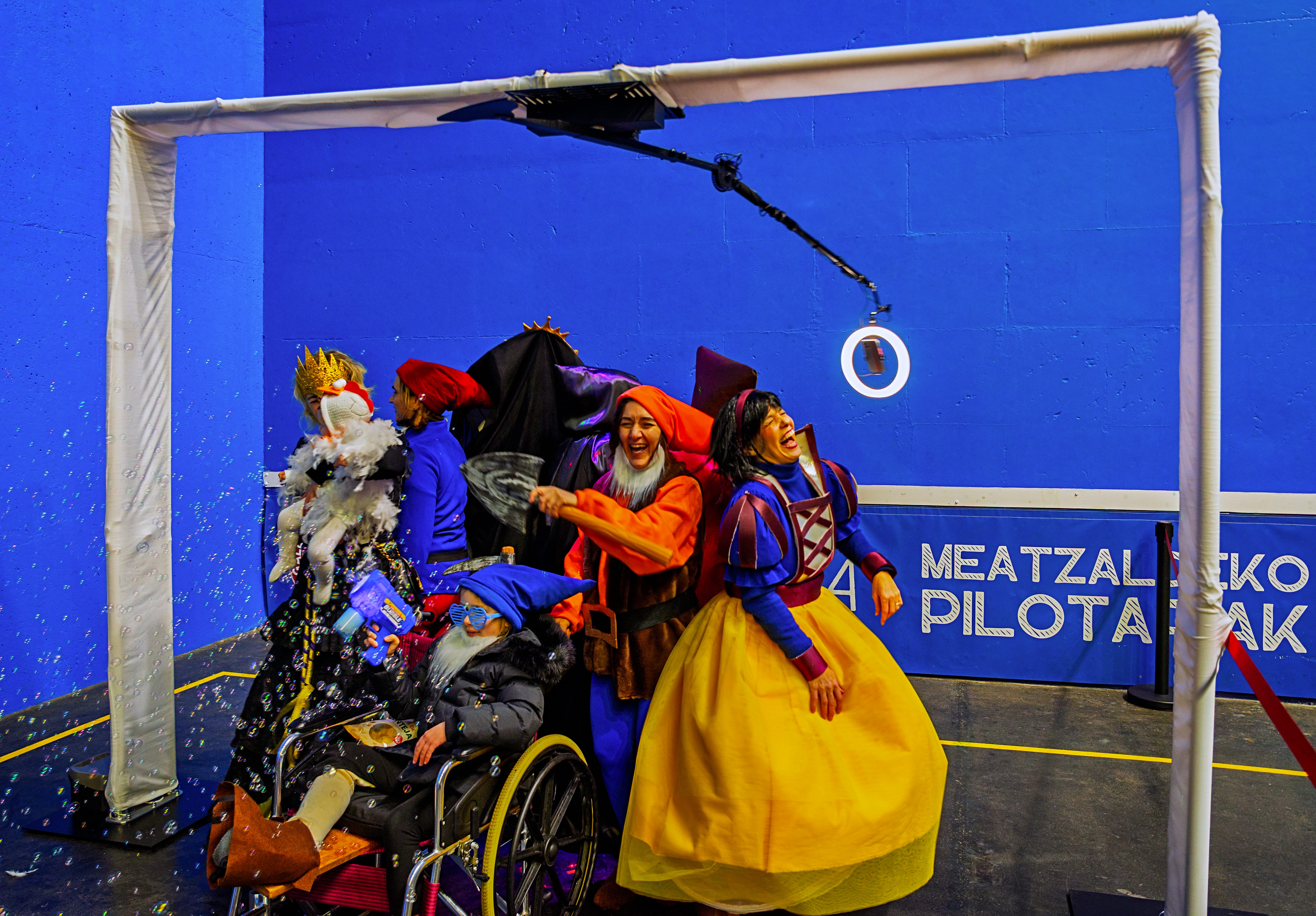 Videomatón 360º eventos País Vasco Bizkaia