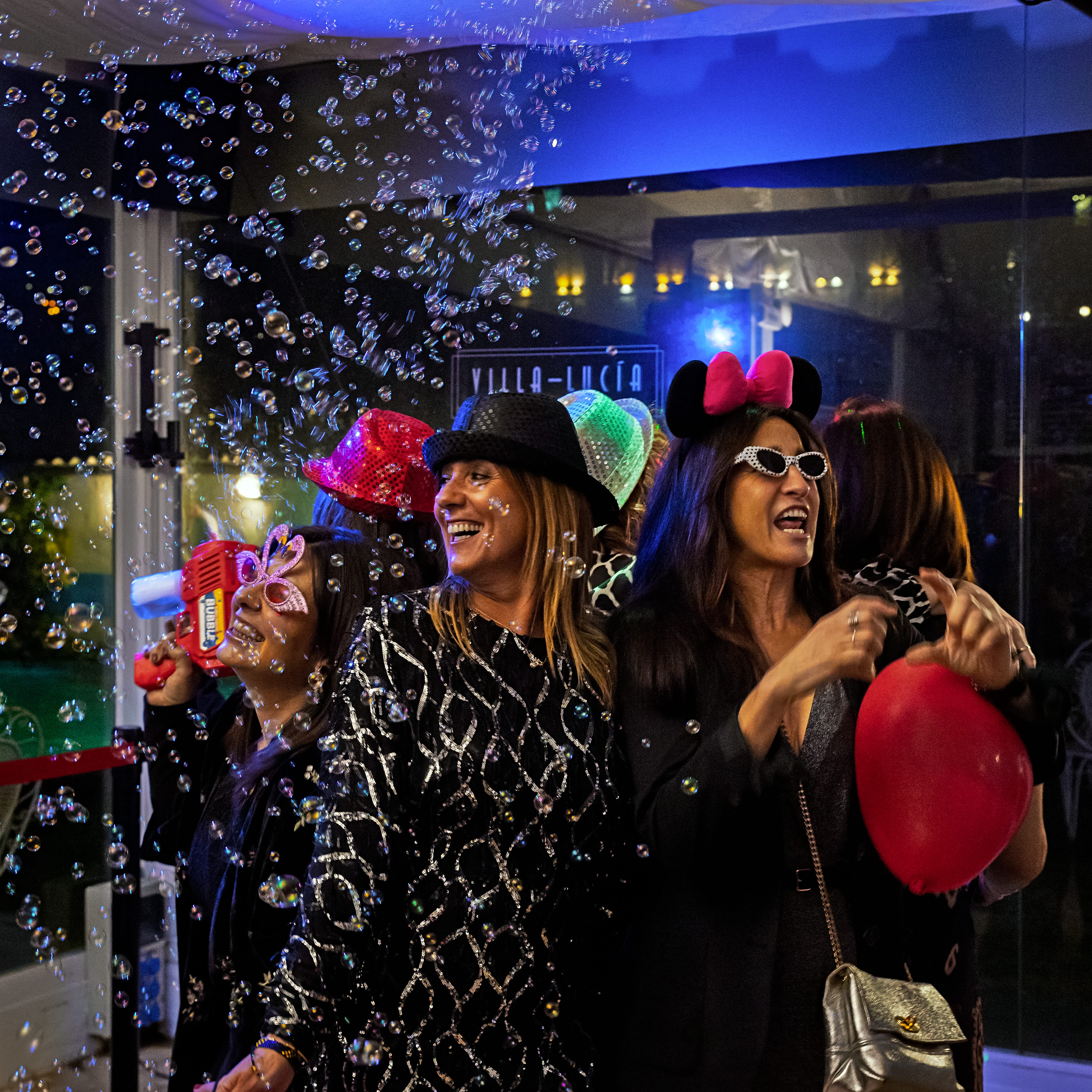 Mago Iceman San Valentín Villa-Lucía